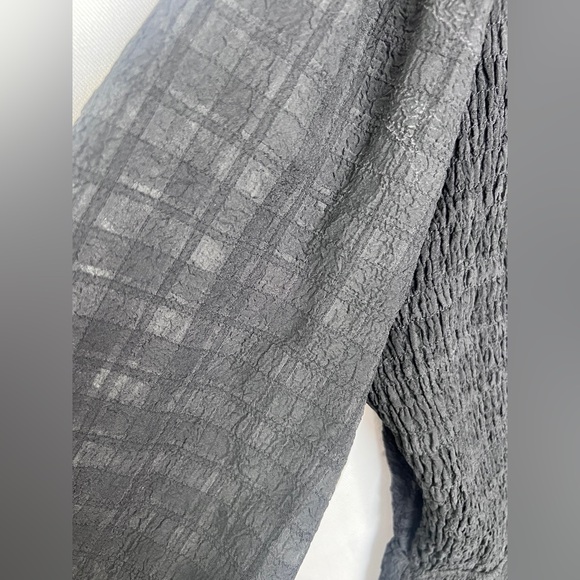 Polagram Black Maxi Dress 1X NWT - Picture 3 of 11